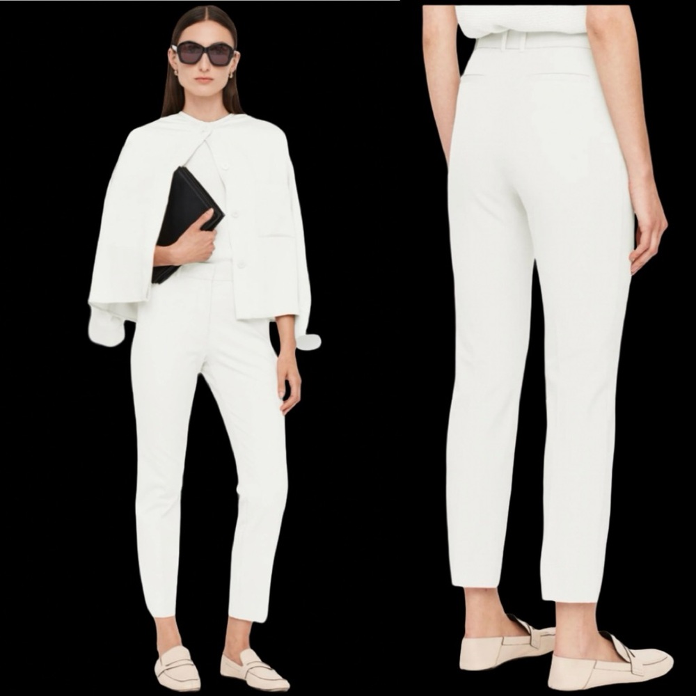 JOSEPH stretch gabardine trouser.   EUC